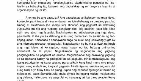 Sanaysay Tungkol Sa Ugnayan Ng Wikang Filipino Sa Kultura At Lipunan