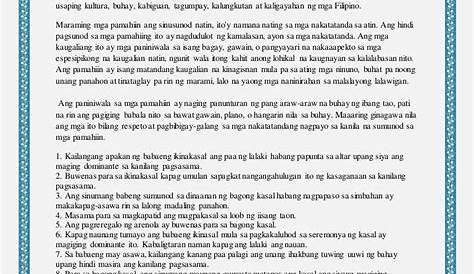 Sanaysay Patungkol Sa Simbayotikong Relasyon Ng Wika At Medya Tidalgo