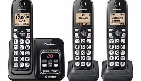 Panasonic KXTGK220E Digital Cordless Telephone with 1.5" LCD Screen