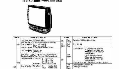 PANASONIC AG6810S VCR SM Service Manual download, schematics, eeprom, repair info for