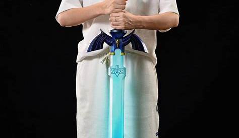Link's Master Sword from BrickLink Studio [BrickLink]