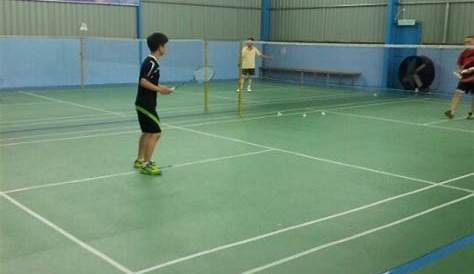 Dewan Badminton Seri Pandan - Badminton Court in Taman Seri Pandan