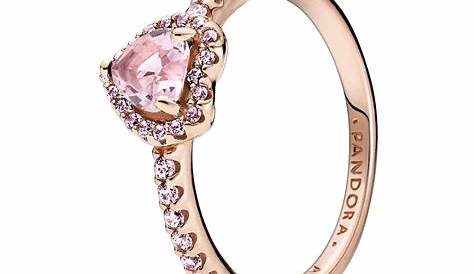 #Pandora Princess ring stacked with 2 small Pandora rings. WOMEN'S