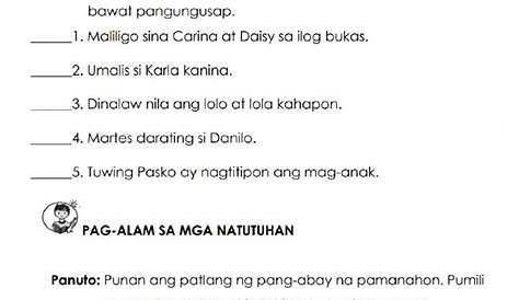 pang-abay na pamanahon - philippin news collections