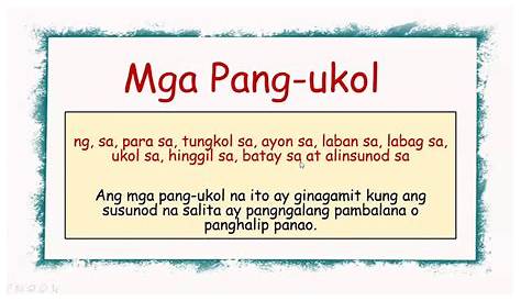 halimbawa ng pangatnig - philippin news collections