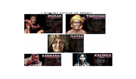 pangkat etniko sa luzon - philippin news collections