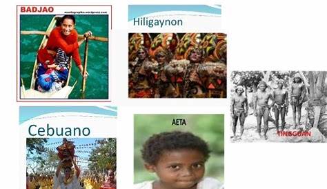 pangkat etniko sa visayas - philippin news collections