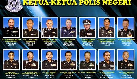 Lima pegawai kanan polis naik pangkat | Harian Metro