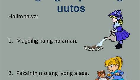 Uri ng Pangungusap Ayon sa Gamit - YouTube