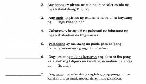 Note Gawing Pangungusap Ang Mga Sumusunod Na Salitang Hiramat - Mobile