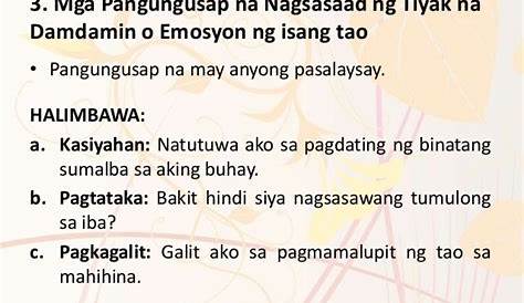 Pabula, Mga Paraan ng Pagpapahayag ng vEmosyon o Damdamin