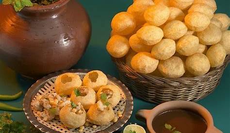 Different names and taste of Pani Puri in India | The Foodie