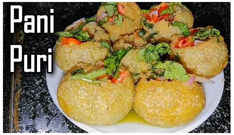 Perfect Pani Puri Recipe with stuff | வீட்டில் பாணி பூரி சுலபமா