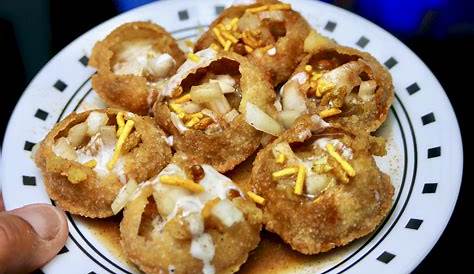 Pani Puri with Three Pani Flavours – Indian Street Food Recipe