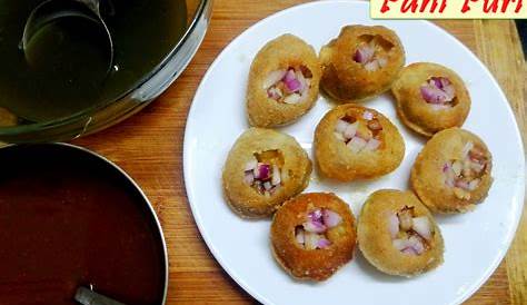 How to cook pani puri in easy way - YouTube