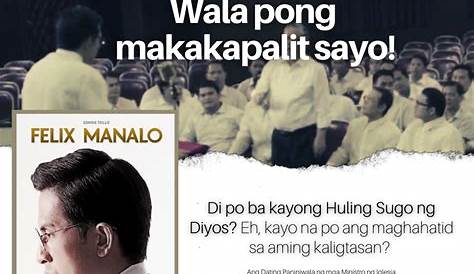 Ang IGLESIA NI CRISTO: KILALALIN DAW ANG IGLESIA NI CRISTO® (CHURCH OF