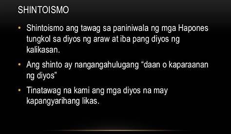 Paniniwala Ng Mga Sinaunang Pilipino Sa Mga Bagay Sa Kalikasan