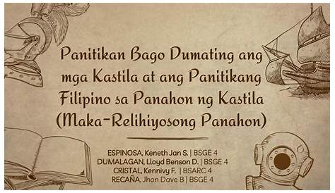 Panahon bago dumating ang mga kastila | Bago