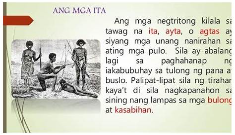 Katutubong Halimbawa Ng Panitikang Pilipino