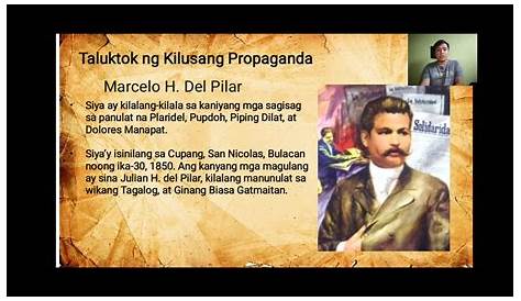 Panitikang Pilipino Sa Panahon Ng Propaganda | Images and Photos finder