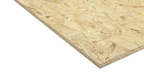 Panneau Osb3 Bricorama Dalle OSB3 205 X 67,5 Cm, ép.18 Mm Dalle De Plancher