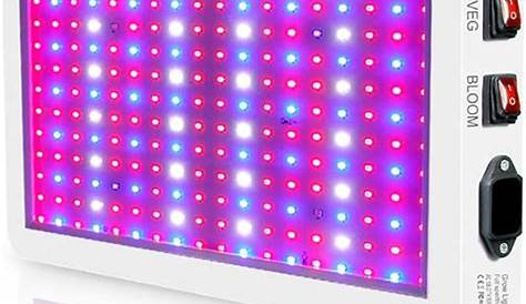 Panneaux Led Horticole Comparatif Et Tests Des Meilleurs à LED