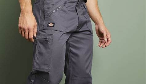 Pantalon De Travail Dickies Salopette Bicolore In30040