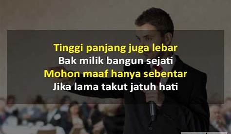 Pantun Pidato – Amat