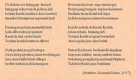 Pantun Archives Page 2 Of 3 1001 Contoh - Riset