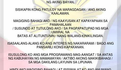 PANUNUMPA NG LINGKOD NG BAYAN by Ghil Mejico