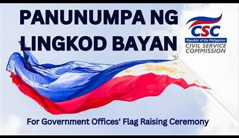 Commission on Human Rights of the Philippines - Panunumpa sa Lingkod Bayan