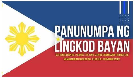 The Civil Service Commission launched the new Panunumpa ng Lingkod