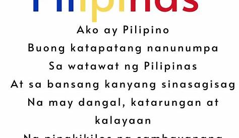 Panunumpa Sa Watawat Ng Pilipinas Ctto Youtube – Otosection