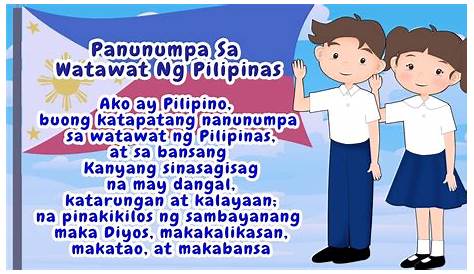 Lupang Hinirang/Panatang Makabayan/Panunumpa sa Watawat ng Pilipinas