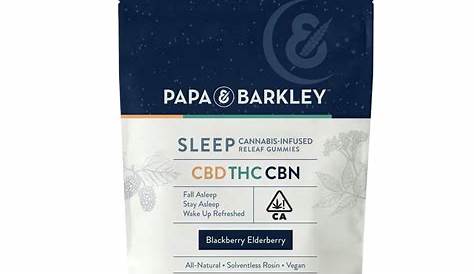 CBD CBN Sleep Gummies 30mg Vegan CBD CBN Gummies for Sleep Papa