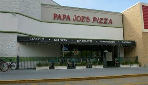 Watch Me Eat Papa Joe's Pizza (Lake Mary, FL)