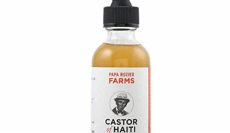 Papa Rozier Castor Oil
