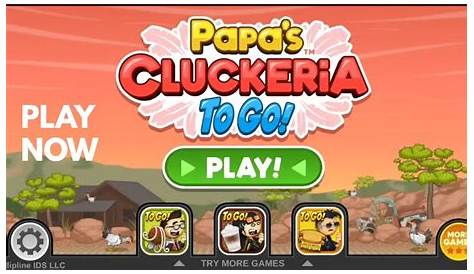 Papa's Cluckeria To Go! Full Story Scenes YouTube