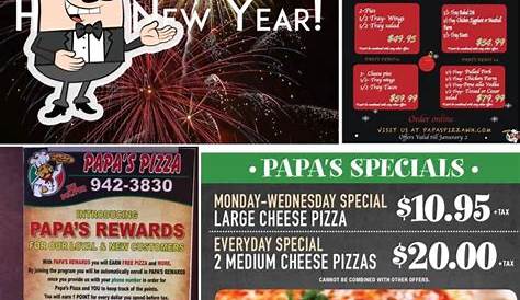 PAPAS PIZZA 77 Photos & 25 Reviews 19 S Rt 9W, West Haverstraw, New