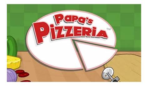 PAPA'S PIZZERIA juego gratis online en Minijuegos.mx