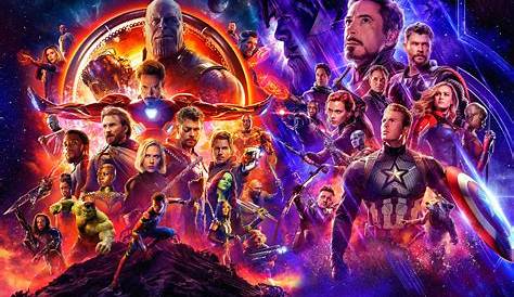Avengers: Infinity War Superheroes - Papel de Parede para Celular