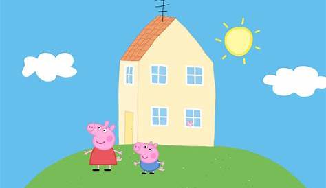 Peppa Pig Wallpapers - Top 35 Best Peppa Pig House Backgrounds Download