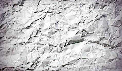 Fundo de textura de papel amassado branco | Foto Premium
