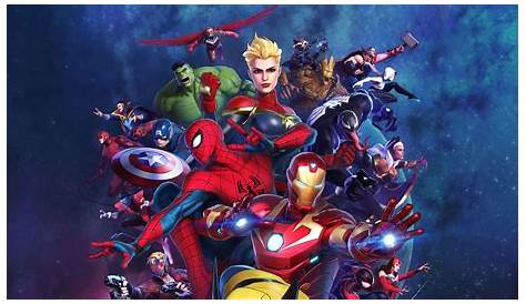 🔥 Free download HD Marvel Heroes 4K For Desktop Wallpapers with Marvel