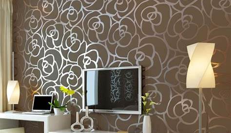 Papel de parede metalizado – A nova tendência da decor | Decorando Casas