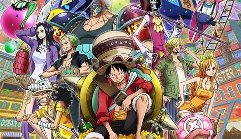 Anime One Piece HD Papel De Parede