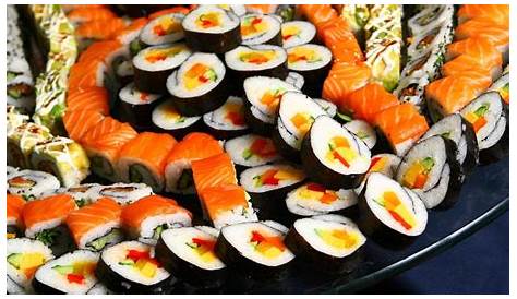 Food Sushi HD Wallpaper