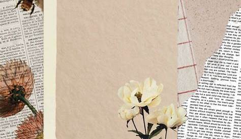 Aesthetic paper collage background, pastel | Premium Photo - rawpixel