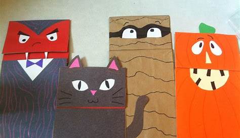 Paper Bag Bat Halloween Craft For Kids I Heart Crafty Things