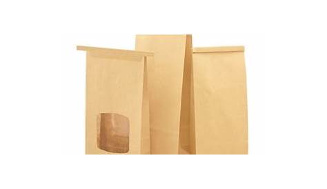 Paper Bag With Window